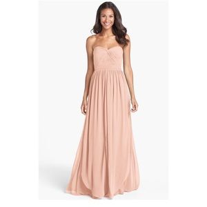 Jenny yoo blush Aidan dress
